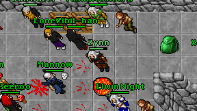 Zynn on screen