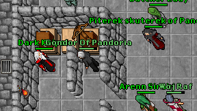 Dark Kolpak on screen