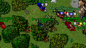 Petragunia on screen