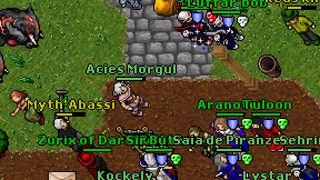 Acies Morgul on screen