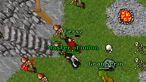 Fersz on screen