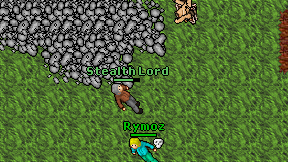 Stealth Lord on screen