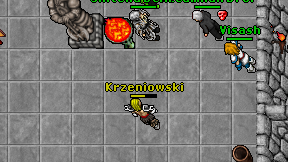 Krzeniowski on screen