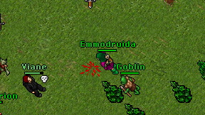 Emmodruida on screen