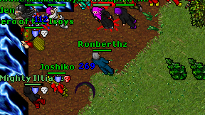 Ronberthz on screen