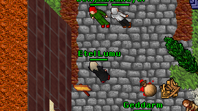 Etel Lumu on screen