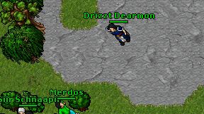 Drizzt Dearmon on screen