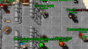 Suchy byk on screen