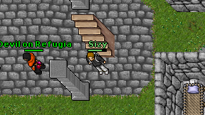 Sizy on screen