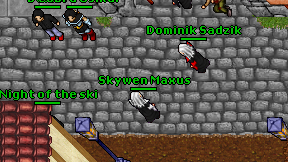 Skywen Maxus on screen