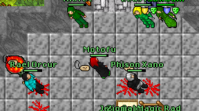Motofu on screen