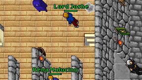 Lord Joshe on screen