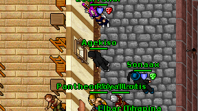 Agekiso on screen