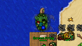 Draidz on screen