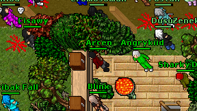 Arcen on screen
