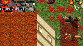 Neph Jayhaw on screen