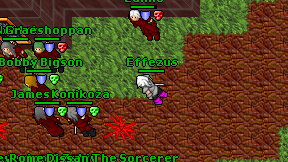 Effezus on screen