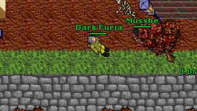 Dark Furia on screen