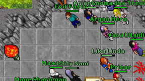 Evil'Faster on screen