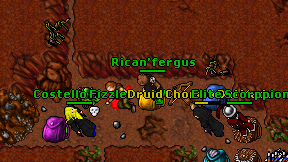 Rican'fergus on screen