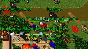 Hell Droid on screen