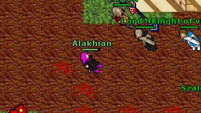 Alakhian on screen