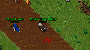 Derk Brothus on screen