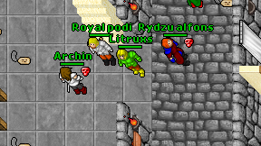 Litruxs on screen