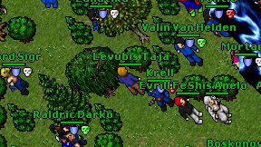 Levubis Taja on screen