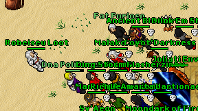 Robeiseu Loot on screen