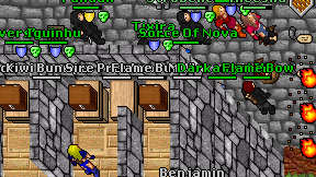 Mitka on screen