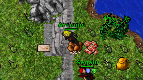 Arcianic on screen