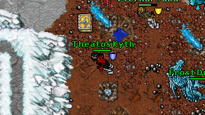 Theatos Kyth on screen