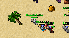 Pandatolio on screen