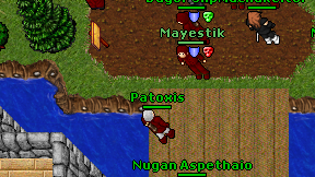 Patoxis on screen