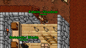 Edwin-Shadow on screen
