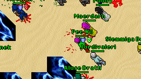 Moerdarn on screen