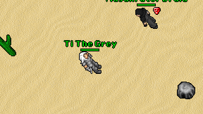 Ti The Grey on screen