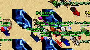 Gli Azzuri on screen