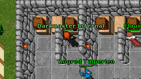 Darkmaster Infernal on screen