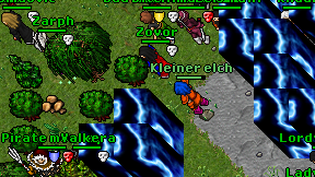 Kleiner elch on screen