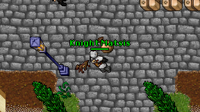 Knight Matsis on screen