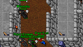 Par'Cel on screen