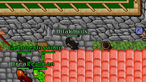 Blaktails on screen