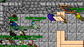 Halk Hogan on screen