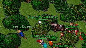 Dare Devil first on screen