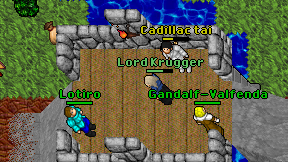Lord Krugger on screen