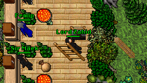 Lord Zahid on screen