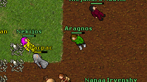 Aragnos on screen