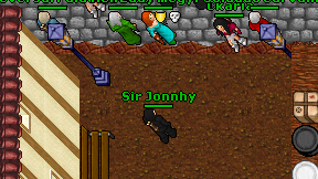 Sir Jonnhy on screen